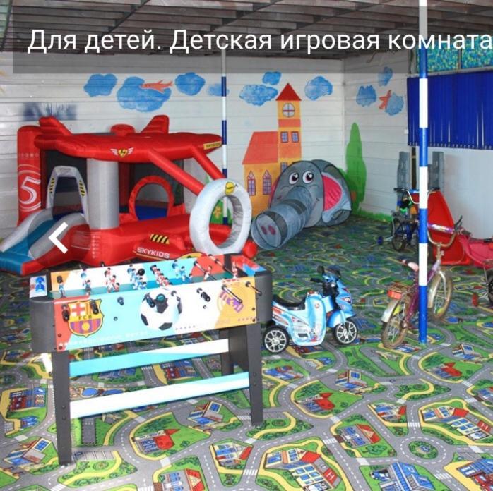 ホテルBaza Otdyha Miya グダウタ エクステリア 写真